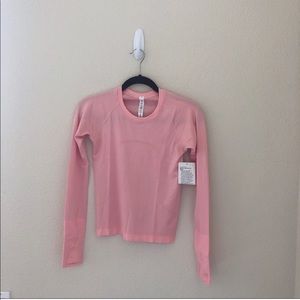 Lululemon Swiftly Long Sleeve 2.0 Size 4